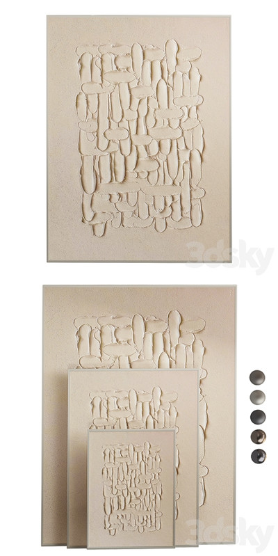 MODERN ABSTRACT PAINTING abav422